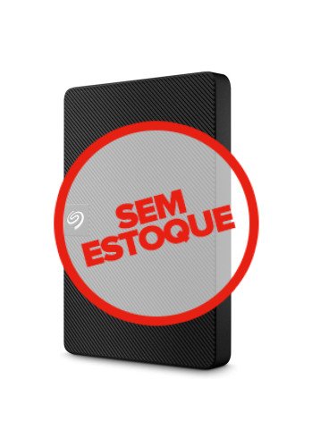 HD Externo Seagate 1TB (PS4, XBOX ONE e PC)